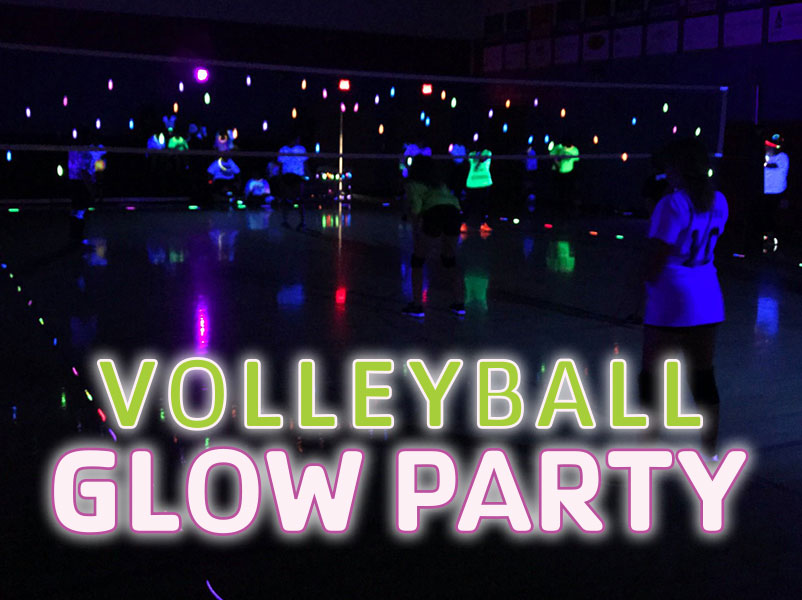 Glow Volleyball