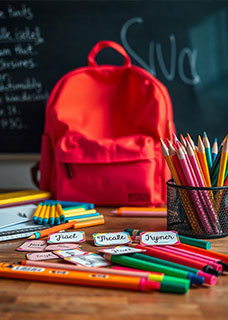 Back to School Supply Drive