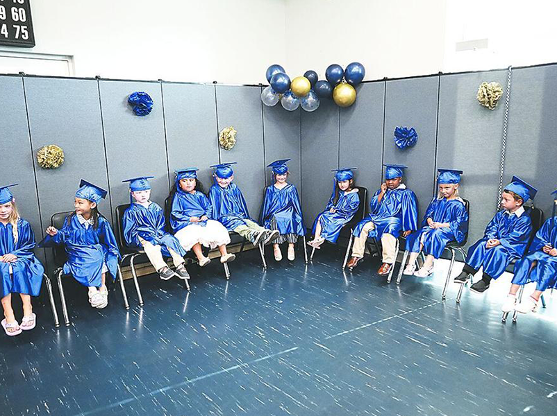 YMCA Preschool Graduation